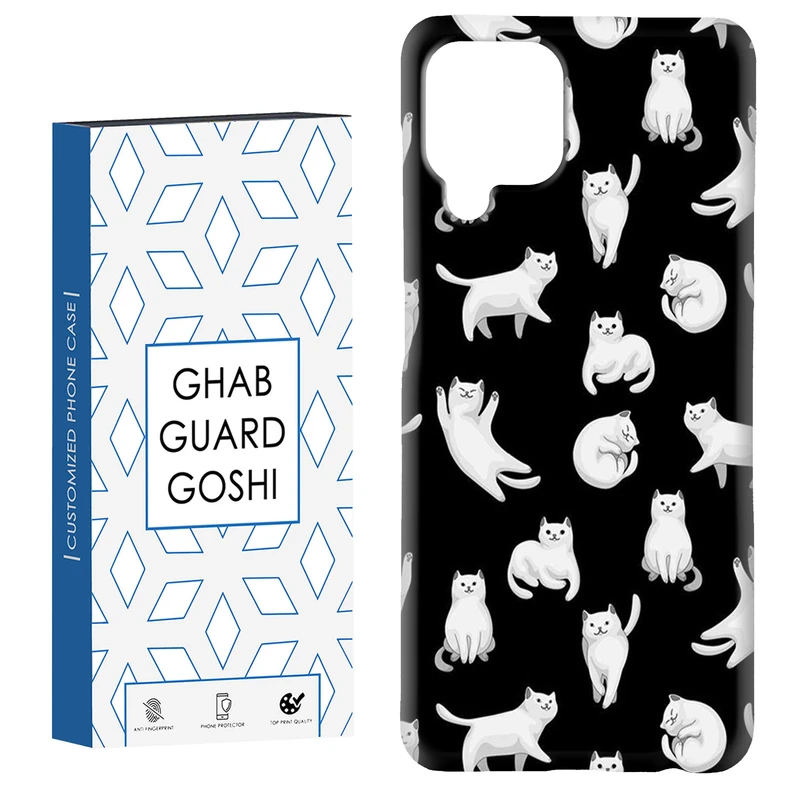 کاور قاب گارد گوشی طرح پیشی کد Dimo-551 مناسب برای گوشی موبایل سامسونگ Galaxy A12 / Galaxy M12