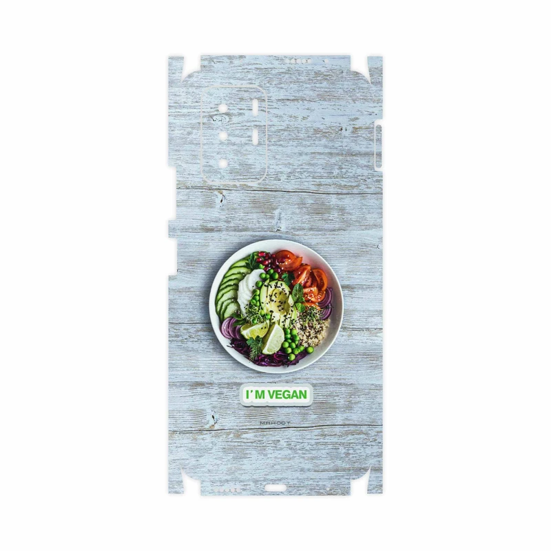 برچسب پوششی ماهوت مدل I'm-vegan-FullSkin مناسب برای گوشی موبایل شیائومی Poco X3 GT 5G