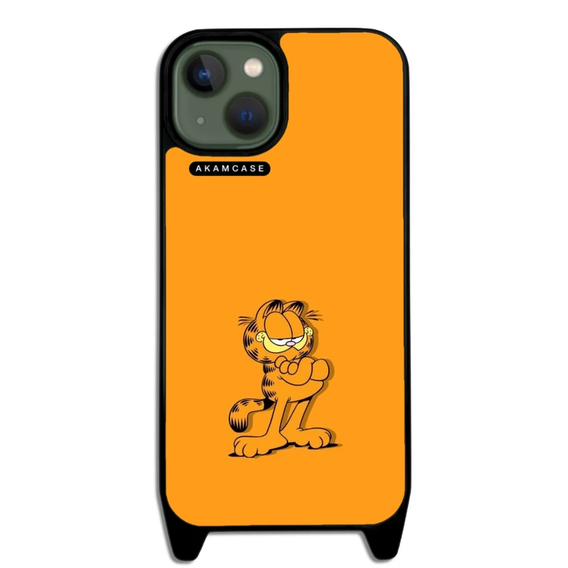 کاور آکام مدل AMC-WLA13-GARFIELD4 مناسب برای گوشی موبایل اپل iPhone 13