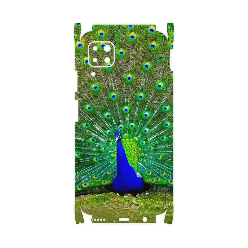 برچسب پوششی ماهوت مدل Peacock-FullSkin مناسب برای گوشی موبایل هوآوی Nova 7i