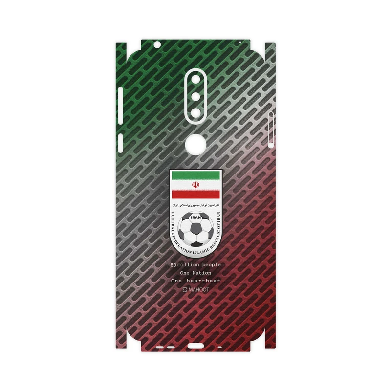 برچسب پوششی ماهوت مدل Iran-National-Football-Team-FullSkin مناسب برای گوشی موبایل نوکیا 7.1