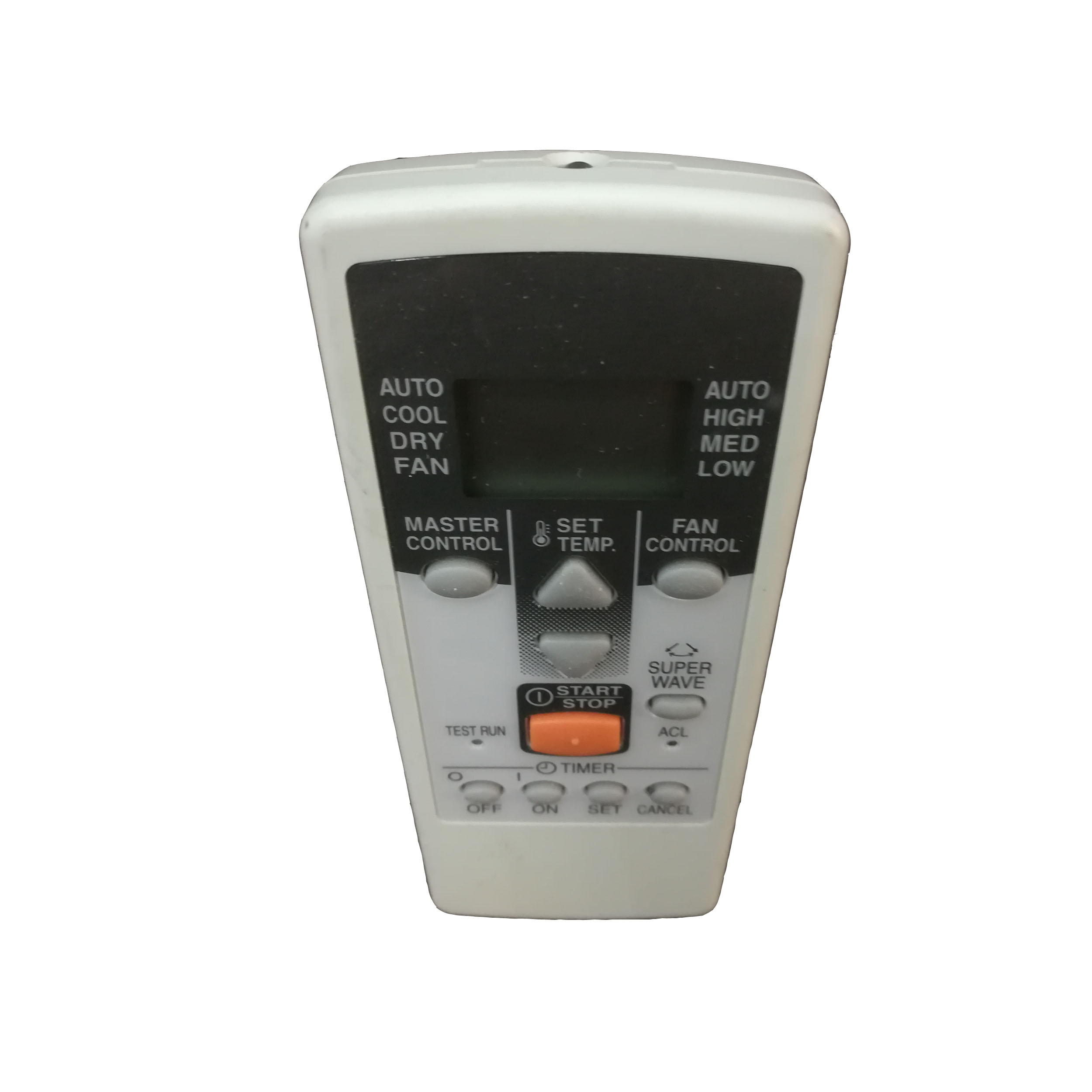 ریموت کنترل اجنرال مدل JE مناسب برای کولر گازی اوجنرال پنجره ای