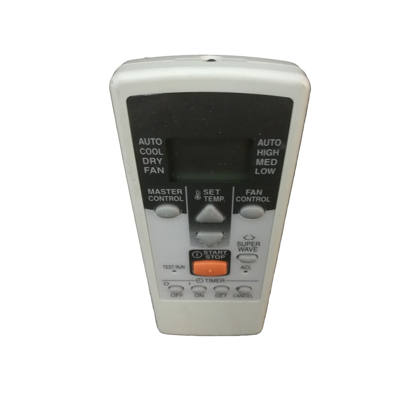ریموت کنترل اجنرال مدل JE مناسب برای کولر گازی اوجنرال پنجره ای