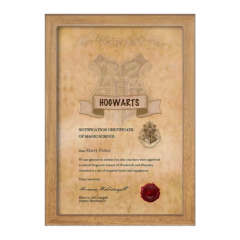 تابلو خندالو مدل هری پاتر (Harry Potter) کد F9740