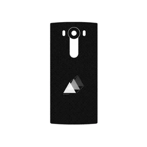 MAHOOT Minimal 3 Triangle Icon Cover Sticker for LG V10