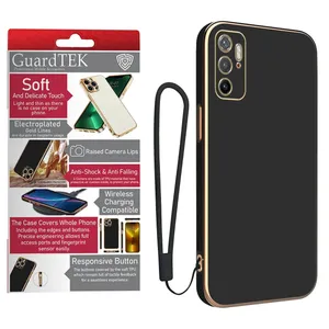 کاور گاردتک آساک مدل Strap مناسب برای گوشی موبایل شیائومی  Poco M3 Pro/ Redmi Note 11E به همراه بندآویز