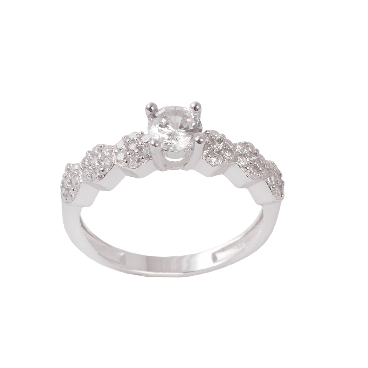 انگشتر نقره زنانه مدل A-184