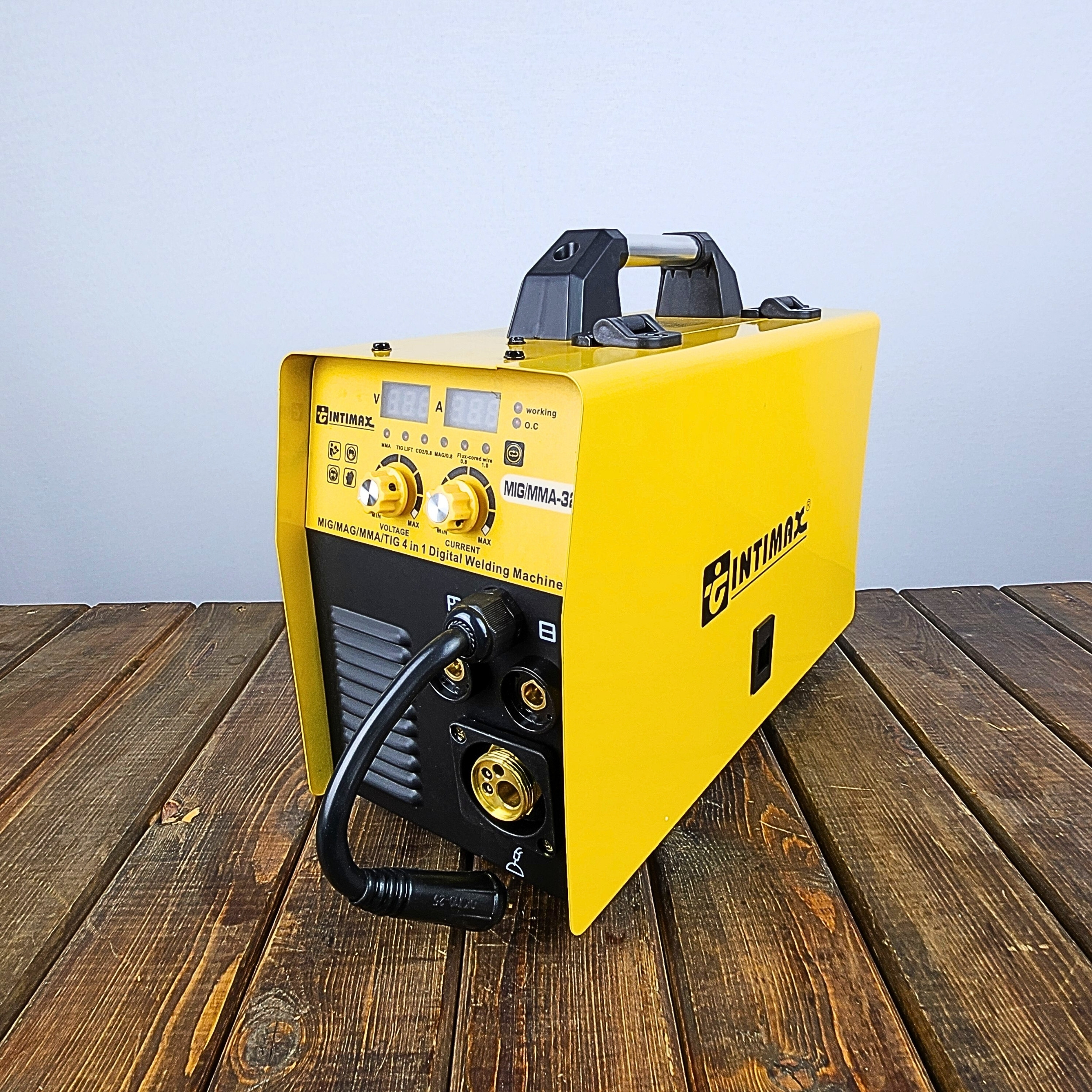 دستگاه جوشکاری 325 آمپر صنعتی اینتیمکث کد CO2 دستگاه جوشکاری 325 آمپر صنعتی اینتیمکث کد CO2