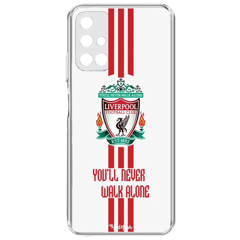 کاور طرح Liverpool مناسب برای گوشی موبایل سامسونگ Galaxy A71 