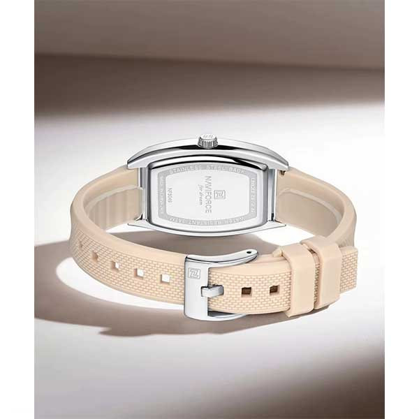 ساعت مچی عقربه‌ای کوارتز زنانه نیوی فورس مدل NF5049SWBG