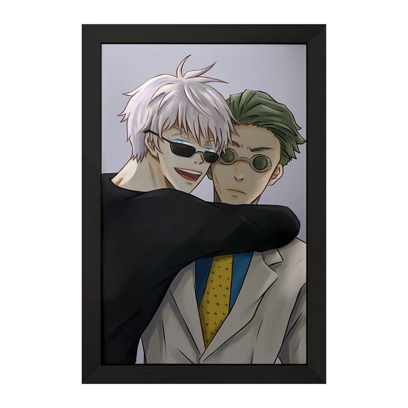 تابلو خندالو مدل انیمه جوجوتسو کایزن کد F1579