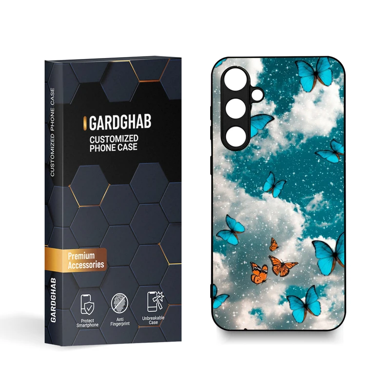  کاور گارد قاب مدل دخترانه مناسب برای گوشی موبایل سامسونگ Galaxy S23 FE