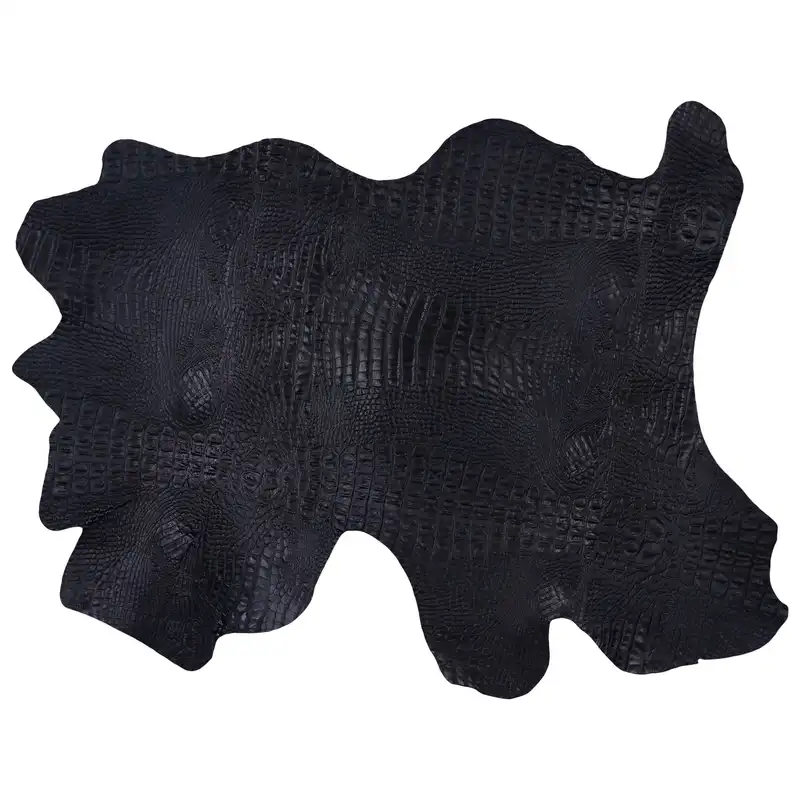 چرم مدل بزی کورکودیل کد 02G068C