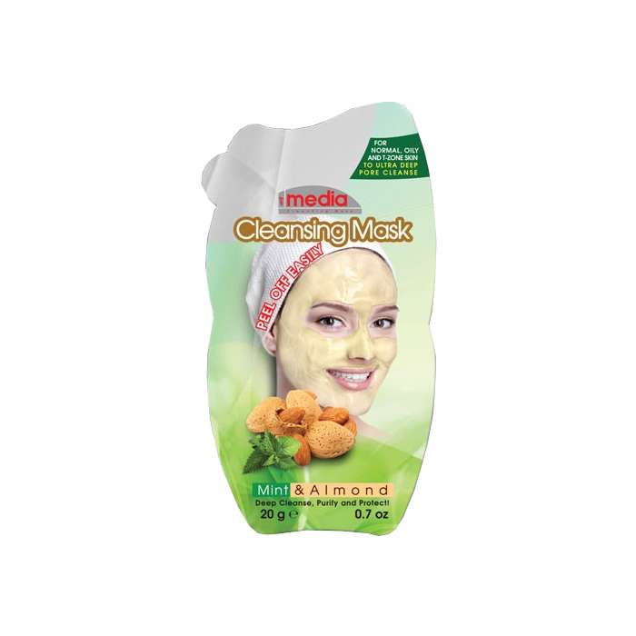 ماسک صورت مدیا مدل نعنا و بادام تلخ وزن 20 گرم