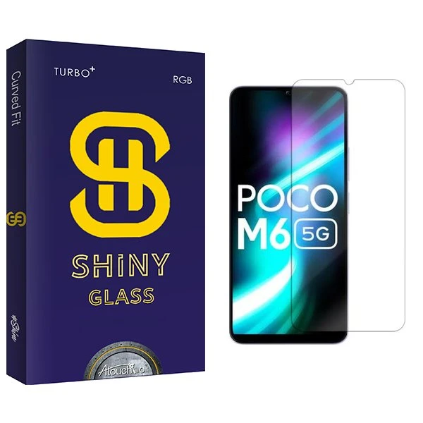 محافظ صفحه نمایش آتوچبو مدل Shiny مناسب برای گوشی موبایل شیائومی Poco M6