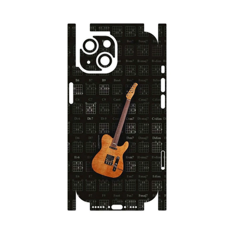 برچسب پوششی ماهوت مدل Guitar_Instrument-FullSkin مناسب برای گوشی موبایل اپل iPhone 15
