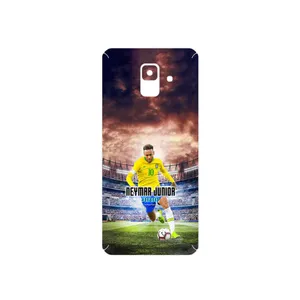 MAHOOT Neymar Cover Sticker for Samsung Galaxy A6 2018