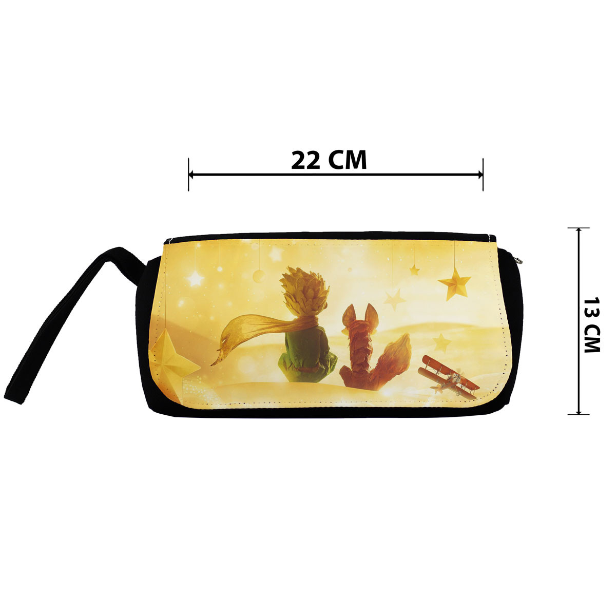 کوله پشتی طرح شازده کوچولو کد 7013 به همراه جامدادی