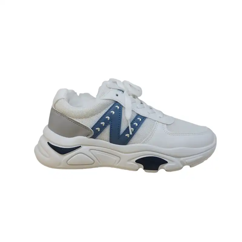 کفش تمرین زنانه نیو بالانس مدل نیو سوپر فوم رنگ سفید