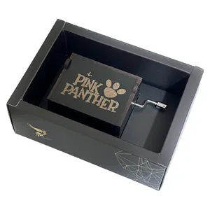 جعبه موزیکال اینو دلا ویتا مدل ARCA ملودی پلنگ صورتی طرح The Pink Panther