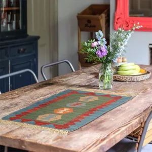 رومیزی گلیم دستباف مدل Y2