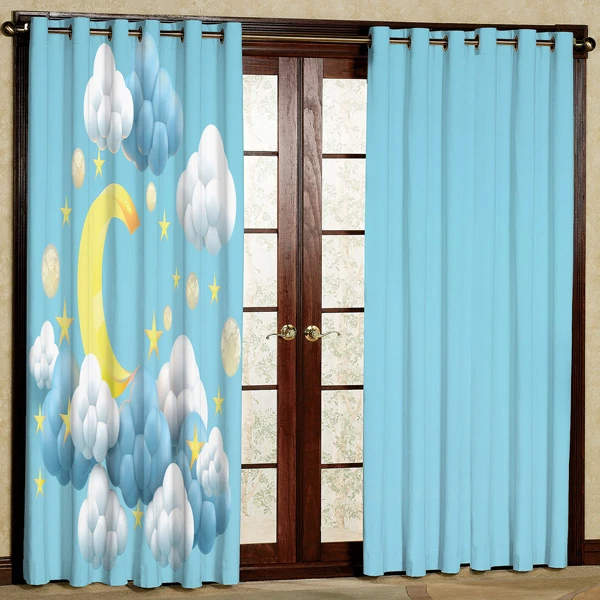 پرده مدل مخمل پانچی کد 7029 سایز 280x140 سانتی متر