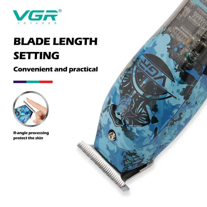 ماشین اصلاح موی سر و صورت وی جی ار مدل Vgr923