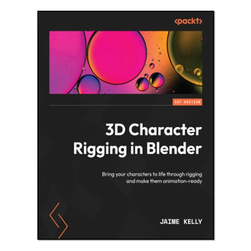 کتاب 3D Character Rigging in Blender اثر Vijaya Kumar Suda انتشارات آوای مؤلف