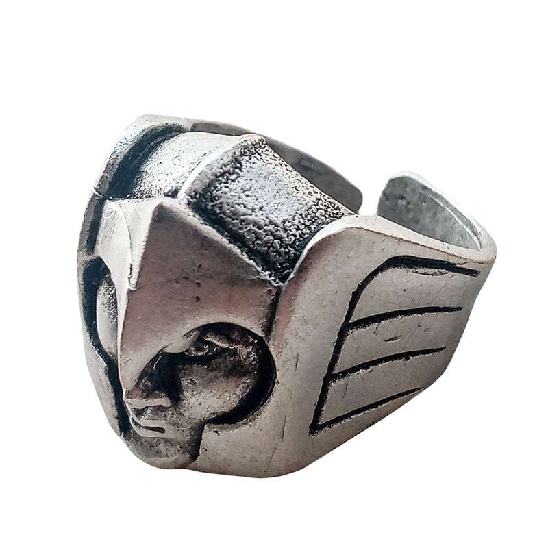 انگشتر مردانه مدل گلادیاتور ESPARTAN کد GL-30 انگشتر مردانه مدل گلادیاتور ESPARTAN کد GL-30