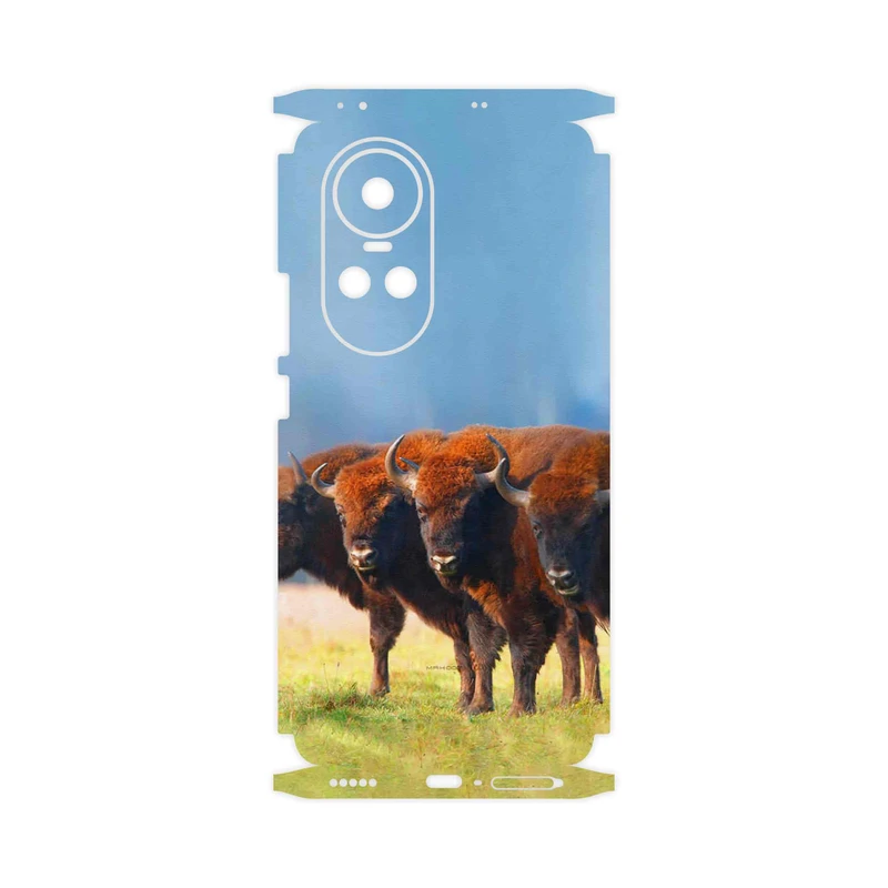 برچسب پوششی ماهوت مدل Buffalo-FullSkin مناسب برای گوشی موبایل اپو Reno 10 5G