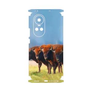 MAHOOT Buffalo-FullSkin Cover Sticker for Oppo Reno 10 5G