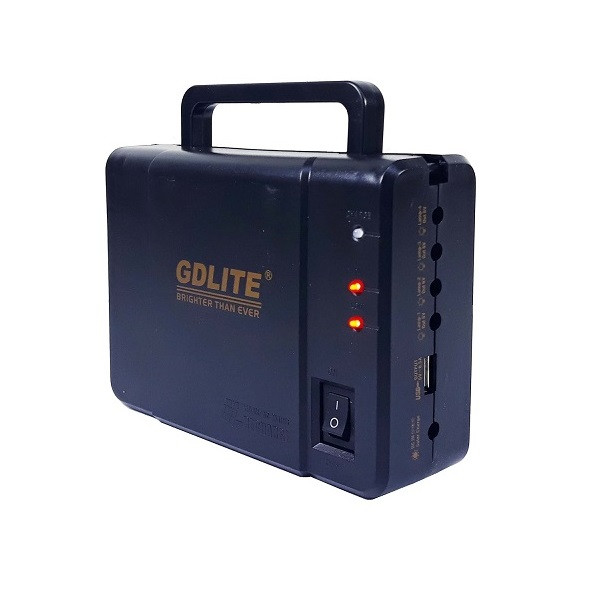سیستم روشنایی خورشیدی جی دی لایت مدل GD-8006A