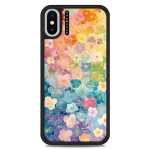 AKAM AMC-WAX-FLOWERS-27 Cover For Apple iPhone X/Xs