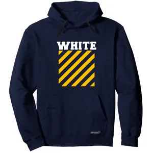 هودی زنانه 27 مدل White Yellow کد MH1304