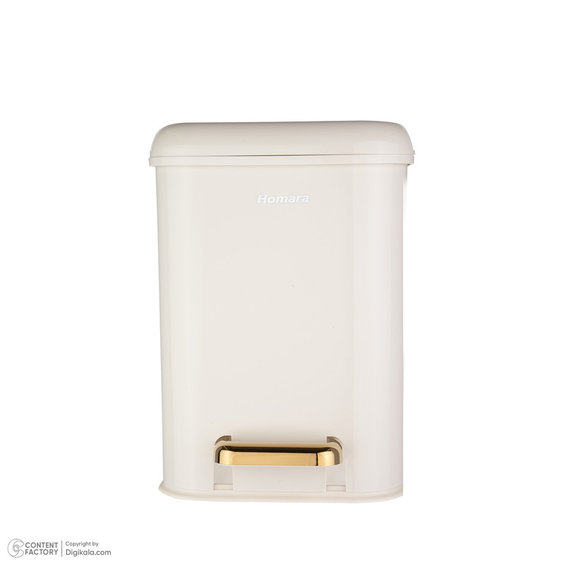 ست سطل و فرچه همارا طرح مربع مدل پدالی