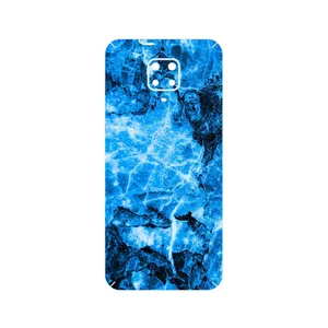 MAHOOT Blue Marble Cover Sticker for Xiaomi Redmi Note 9 Pro