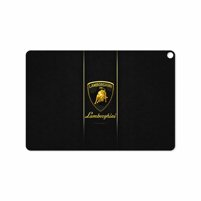 برچسب پوششی ماهوت مدل Lamborghini مناسب برای تبلت ایسوس Zenpad 3S 10 2017 Z500KL