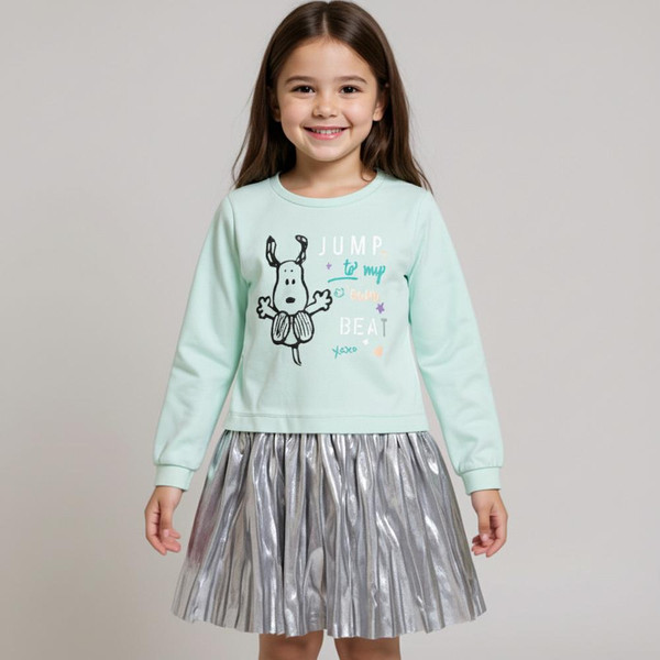  پیراهن دخترانه پیناتس مدل sh28