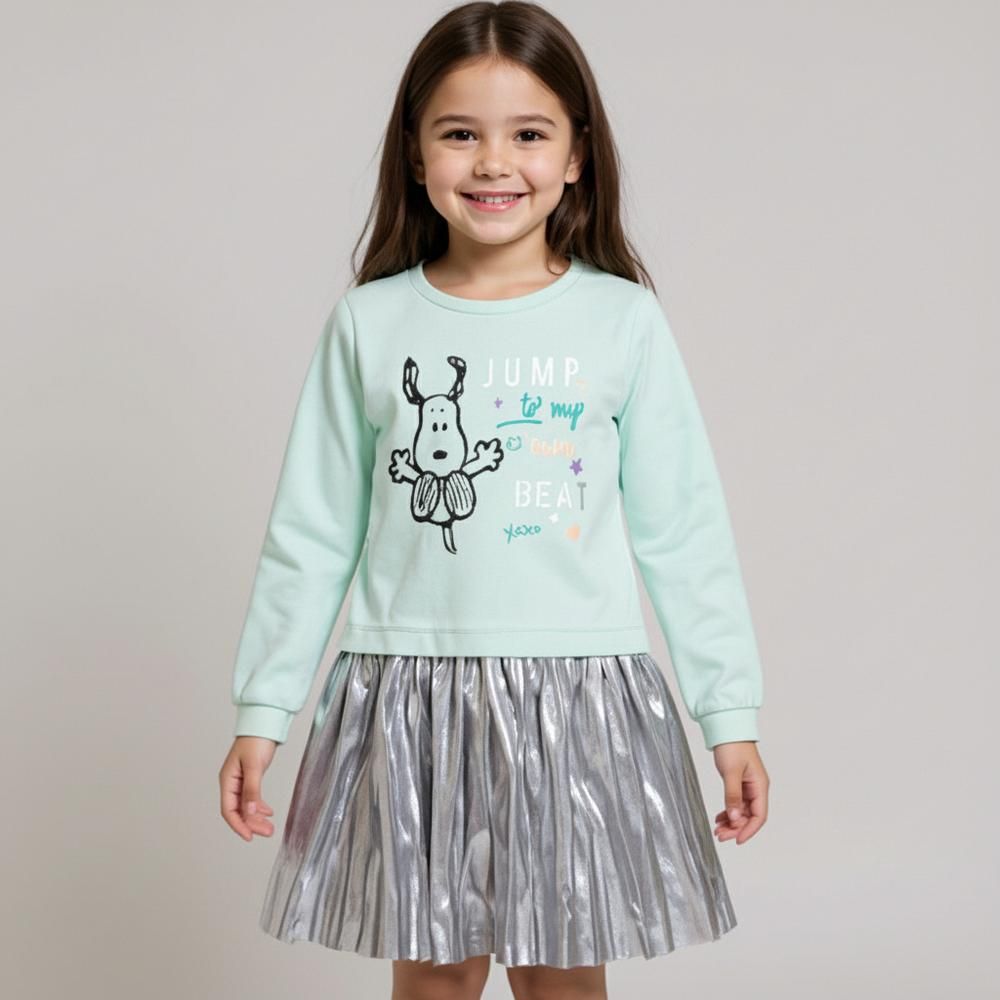 پیراهن دخترانه پیناتس مدل sh28 - - 1