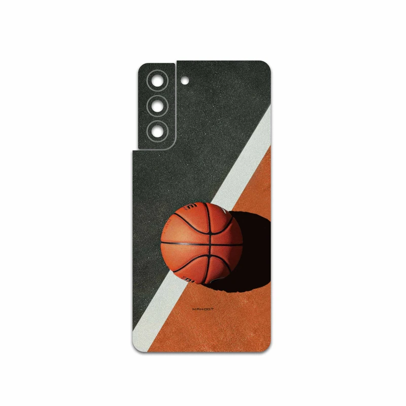 برچسب پوششی ماهوت مدل Basketball مناسب برای گوشی موبایل سامسونگ Galaxy S21 5G