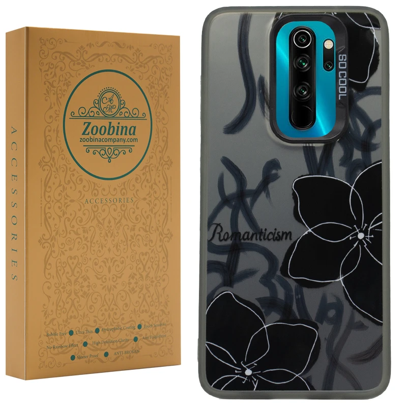 کاور زوبینا مدل Gamor مناسب برای گوشی موبایل شیائومی Redmi Note 8 Pro