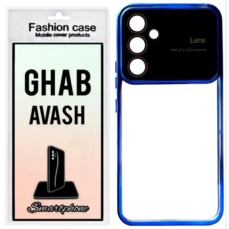 کاور قاب آوش مدل دوررنگی 01 مناسب برای گوشی موبایل سامسونگ GALAXY A54