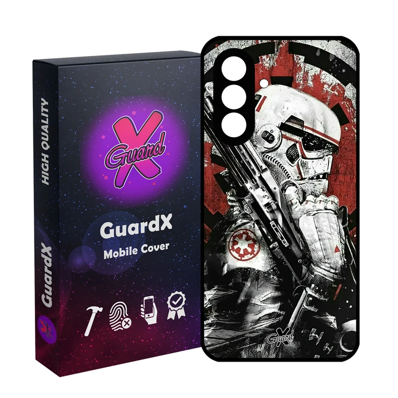کاور گارد ایکس طرح جنگ ستارگان مدل 10494 مناسب برای گوشی موبایل سامسونگ Galaxy A56 / A56 5G