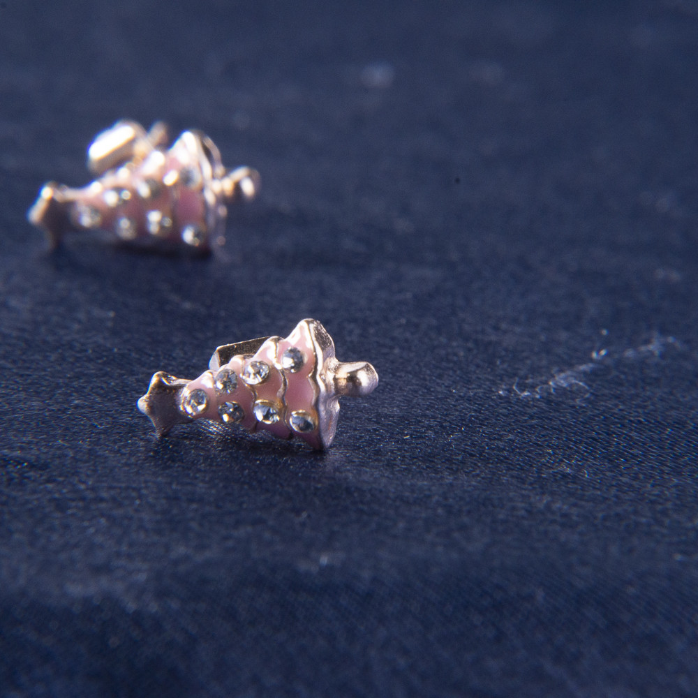 گوشواره دخترانه کد RKH_510