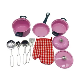 اسباب بازی مدل ست قابلمه کرومی کد 185