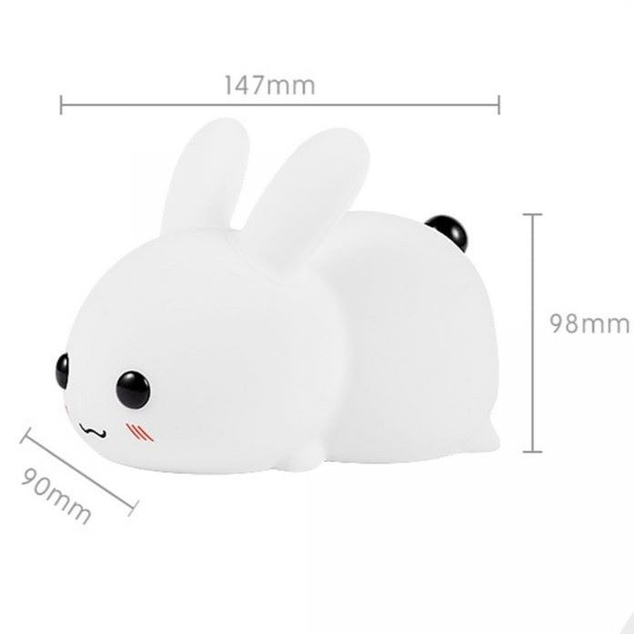 چراغ خواب کودک طرح خرگوش مدل Bunny Light