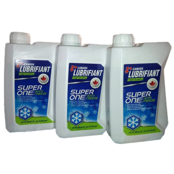 ضد یخ لوبریفنت مدل Super ONE حجم 1000 میلی لیتر مجموعه 3 عددی