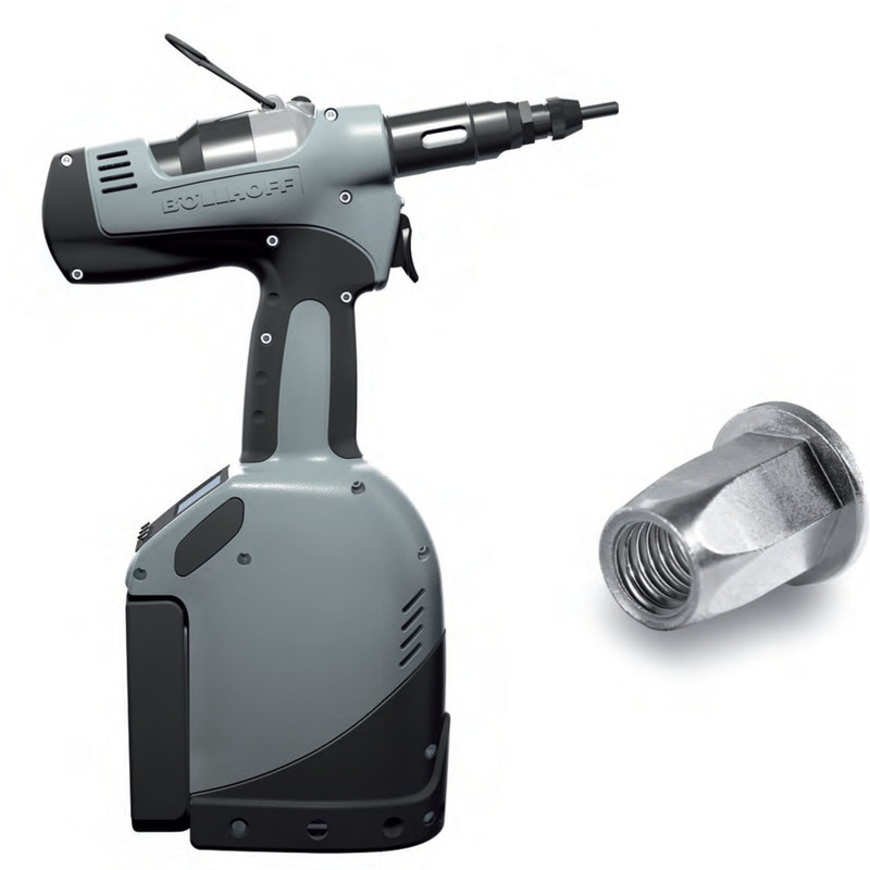 مهره پرچ کن اتوماتیک بولهوف مدل B2007