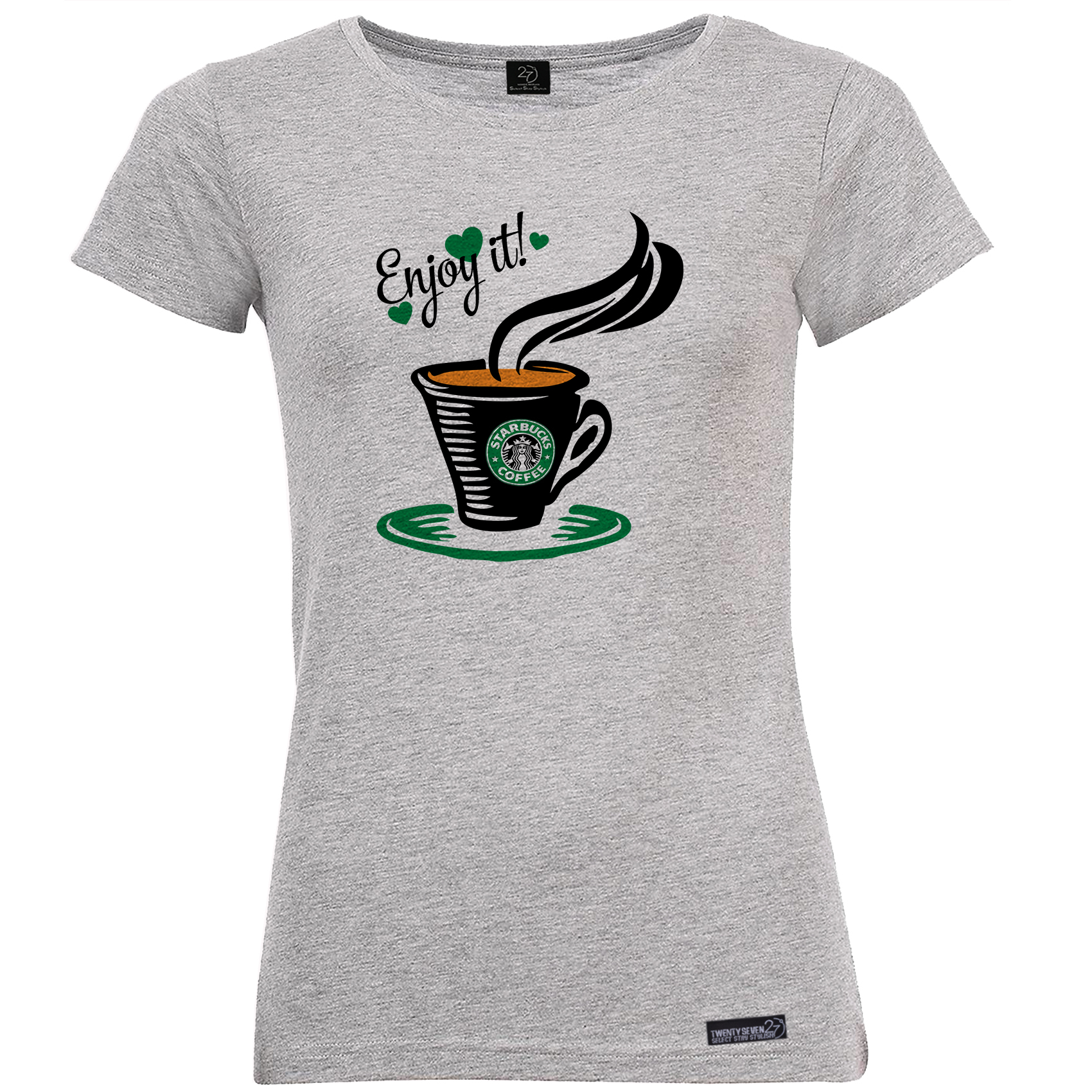 تی شرت آستین کوتاه زنانه 27 کد MH92