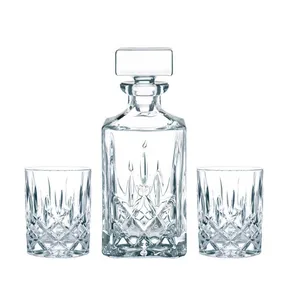 سرویس پارچ و لیوان ناخمن مدل Noblesse کد 4887 بسته 3 عددی